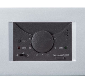 Electronic thermostat for recessed installation – Raffaello