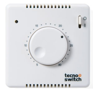 Mechanical thermostat with switch – TE 301 ME