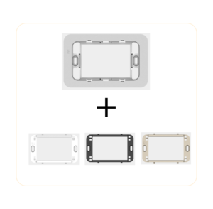 AS001 – Supporto VIMAR Linea